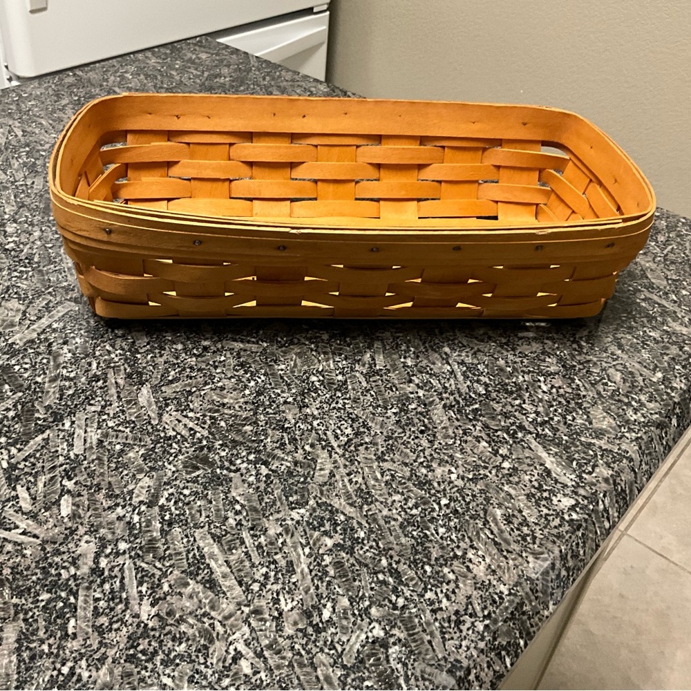 Longaberger Bread Basket